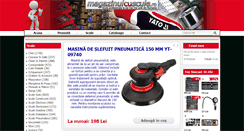 Desktop Screenshot of magazinulcuscule.ro