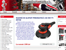 Tablet Screenshot of magazinulcuscule.ro
